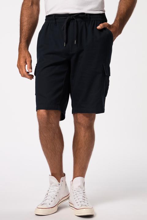 Produktbild JP1880 Bermuda, Leinenoptik, Cargotaschen, Elastikbund (8XL)