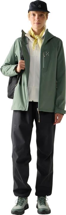 Actual product image Haglöfs Women's Ozka Proof Jacket (S)