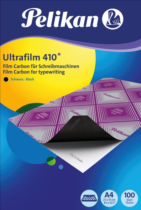 Actual product image Pelikan Carbon papers Ultrafilm® 410 A4 (100 x)