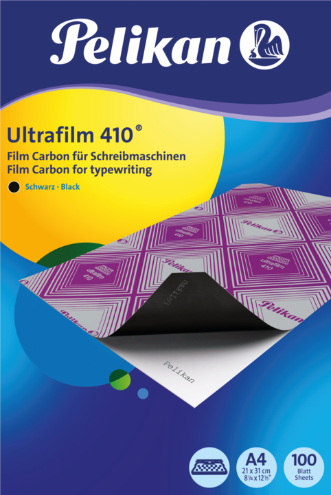 Pelikan Carbon papers Ultrafilm® 410 A4 (100 x)