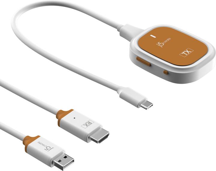 Image du produit j5Create Screencast Fhd USB-C Wireless (15 m, HDCP, HDMI 1)