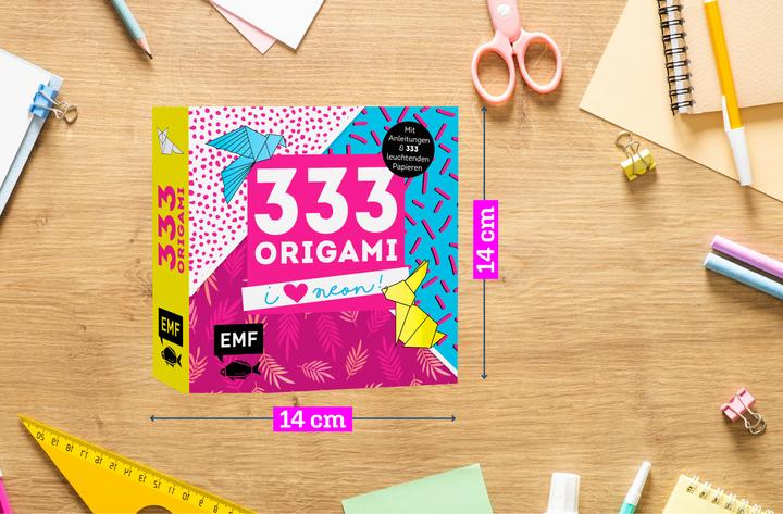 Productafbeelding 333 Origami – I love Neon! (Duits, 2019)