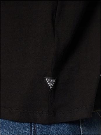 Immagine prodotto Guess Herren T-Shirt Classic Bsc Intl Klassisches Design Schwarz (XL)