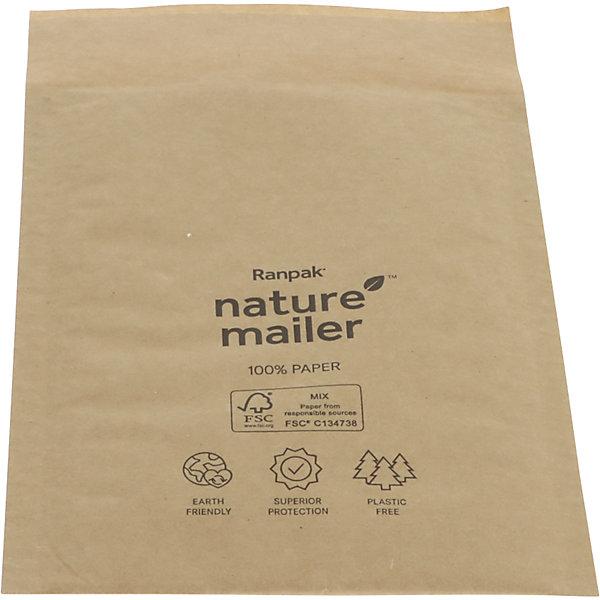 Actual product image kaiserkraft NatureMailer padded paper bag, honeycomb paper, 70 g/m², LxW 215 x 170 mm, pack (300 pcs.)
