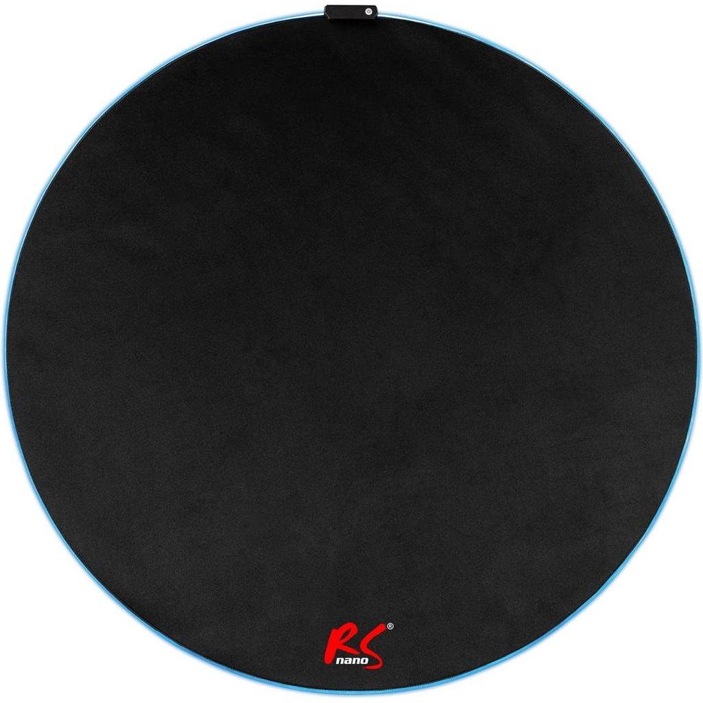 NanoRS Mata pod fotel gamingowy RGB RS171, Gaming Controller Zubehör, Schwarz