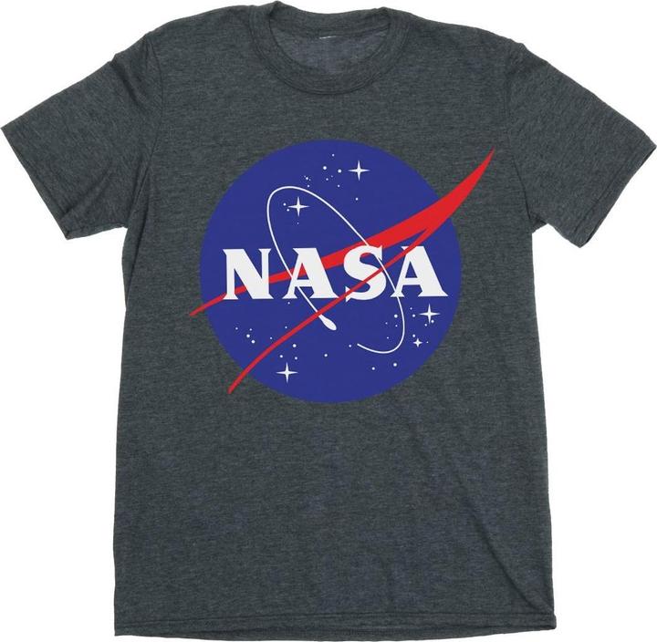 Immagine prodotto Nasa Insignia Maglietta Logo Uomo (L)