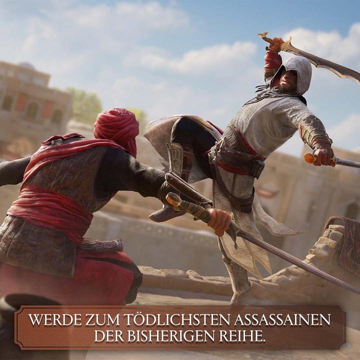 Image du produit Ubisoft Assassin's Creed Mirage - Deluxe Edition (PS5, DE, FR, IT)