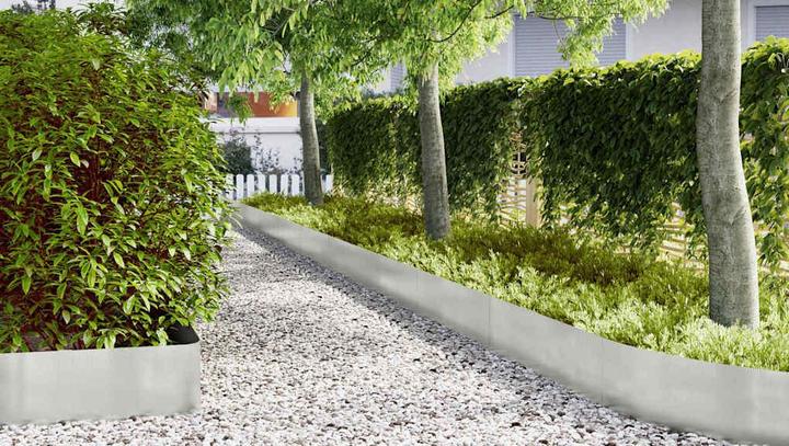 Actual product image vidaXL Gartenumrandung (100 cm)