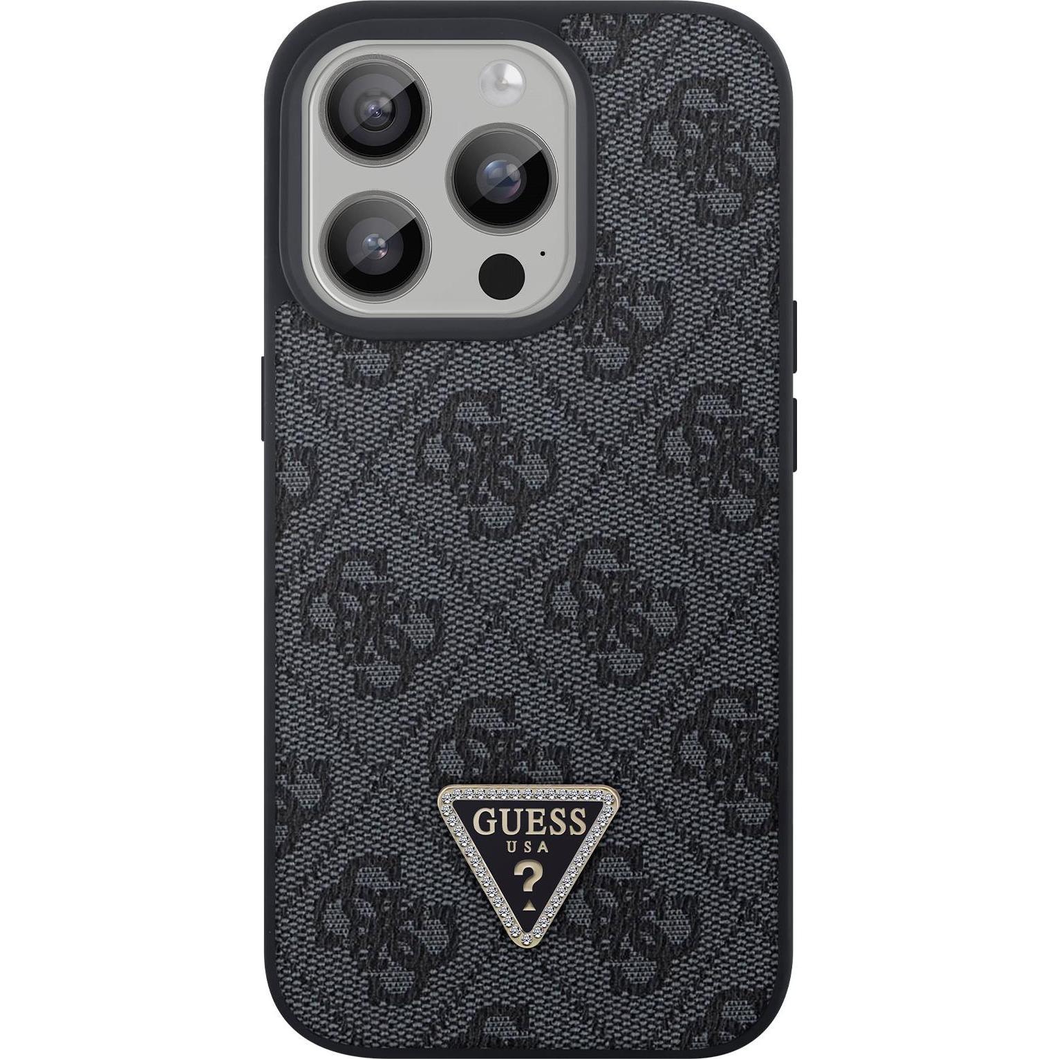 Thumbnail - Guess Hard Case (Apple iPhone 15 Pro), Smartphone Hülle, Schwarz