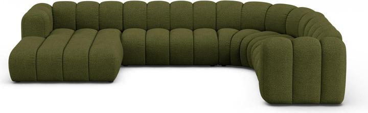 Dark olive green