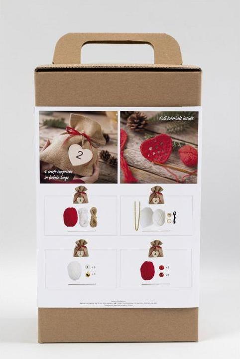 Produktbild Creativ Company Bastelset Häkeln