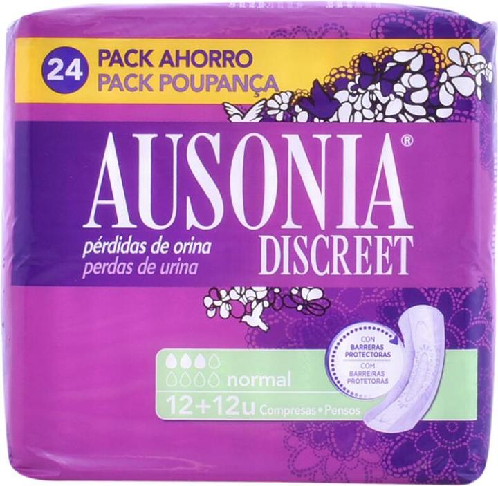 Produktbild Ausonia Discreet Normal Damenbinden Mit 24 Einheiten (24 x)