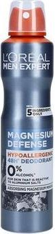 Actual product image L'Oréal Paris Loreal Men Expert Deodorant Spray Magnesium Defence 250ml (Spray, 250 ml)