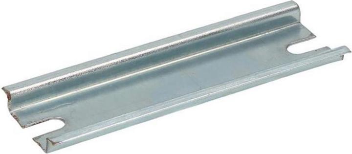 Produktbild RS PRO Stahl DIN-Hutschiene Hutprofil Ungelocht B. 35mm, L. 122mm