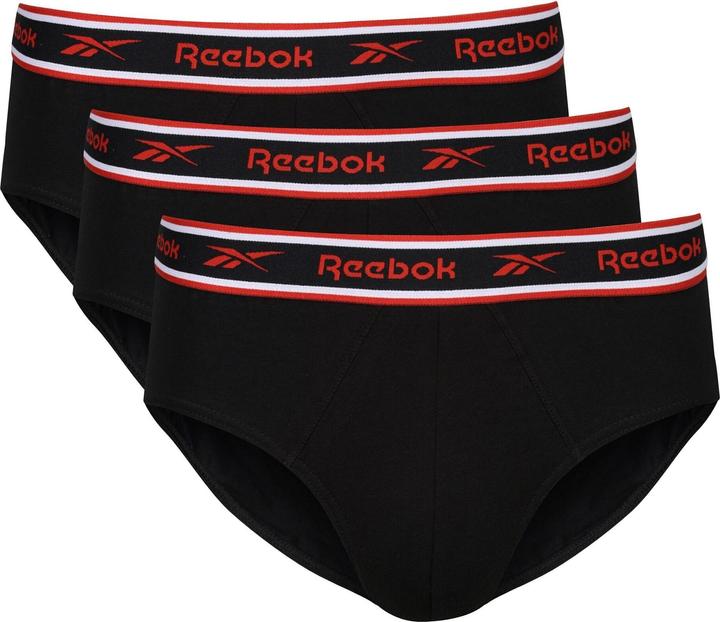 Reebok Slips 3-Pack (S, 3er Pack)