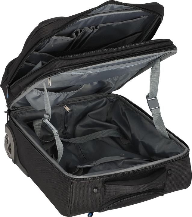 Actual product image Lightpak Laptop trolley LANDO synthetic fibre black (37 l)