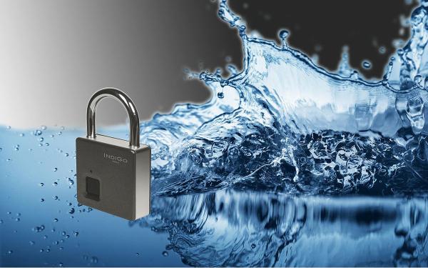 Actual product image Mediacom K500 Smart Padlock (Fingerprint, Key)