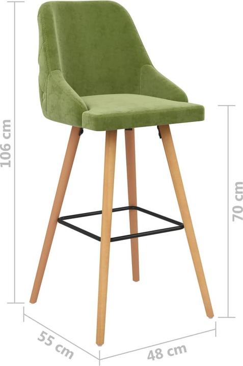 Image du produit VidaXL Chaise de bar