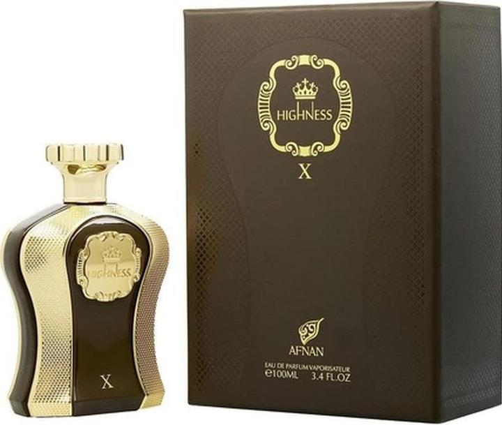 Actual product image Afnan Highness X EDP (Eau de parfum, 100 ml)