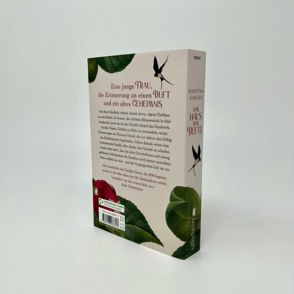 Thumbnail - Das Haus der Düfte, Belletristik von Martina Sahler