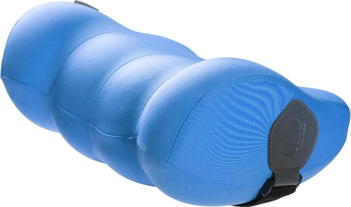 Image du produit Baseus Jedwabna poduszka samochodowa na zagłówek ComfortRide Series (niebieski)