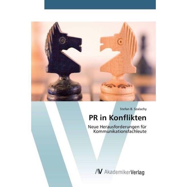 PR in Konflikten, Fachbücher