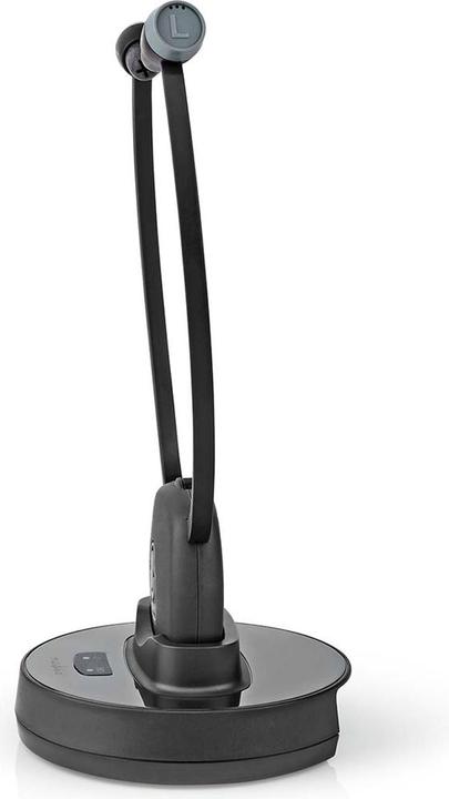 Immagine prodotto Nedis HPRF021BK Cuffie TV wireless RF In Ear Durata massima della batteria: 7 ore 25 m Audio digitale La (7 h, Cablato)