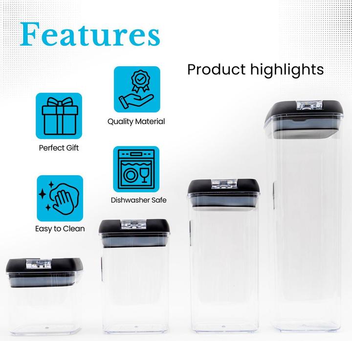 Actual product image Intirilife Food container set (1.90 l)