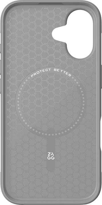Actual product image Zagg Case für Apple iPhone 17 Luxe Snap gray (Apple iPhone 17)
