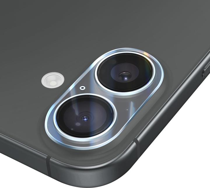 Actual product image Avizar ProCam Shield protector (2 Piece, Apple iPhone 16)