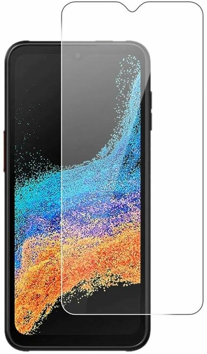 4smarts Second Glass X-Pro Clear für Samsung Galaxy XCover6 Pro (1 Stück, Samsung Galaxy XCover 6 Pro)