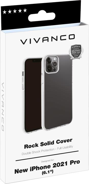 Immagine prodotto Vivanco Rock Solid Mobile Phone Protective Case 15.5 cm (6.1") Cover Black