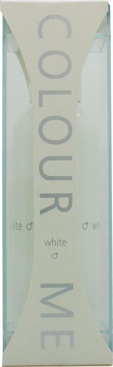 Actual product image Milton Lloyd Colour Me White Fragrance for Men 90ml Eau de Parfum by Milton-Lloyd (Eau de parfum, 90 ml)