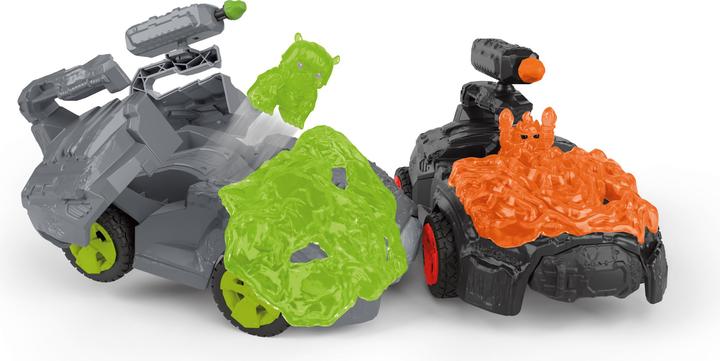 Produktbild Schleich Stein-Crashmobil mit Mini Creature