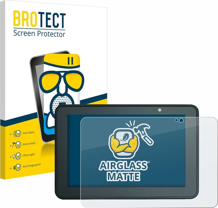 Produktbild BROTECT AirGlass Panzerglasfolie Matt (1 Stück, ET50)