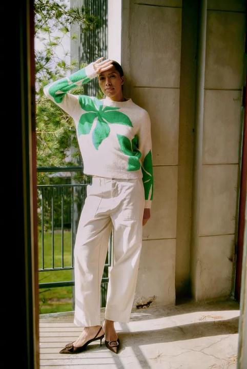 Image du produit B.young Byomea Flower Jumper 3 (XS)