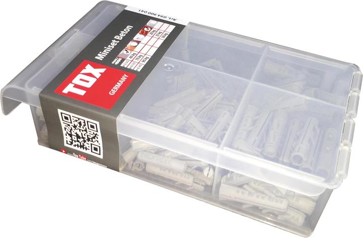 Actual product image Tox Standard-Sortiment Miniset Beton (245 pcs.)