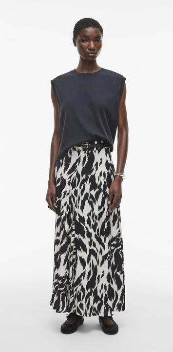 Image du produit Rouge Edit Maxijupe taille haute (34)