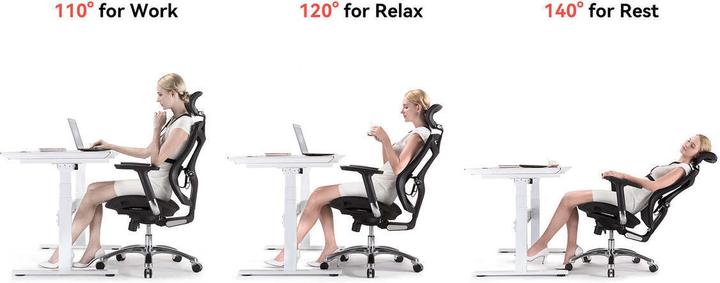 Immagine prodotto Sihoo V1 Ergonomic Office Chair, gray