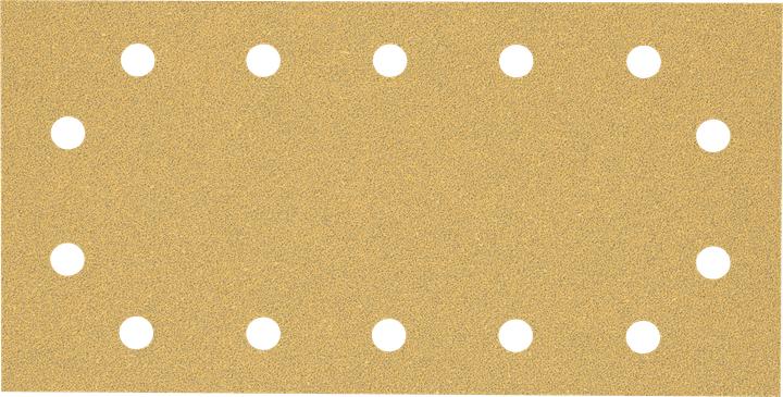 Produktbild Bosch Professional Zubehör EXPERT C470 Schleifpapier mit 14 Löchern für Schwingschleifer, 115 x 230 mm, G 60, 10-tlg. (60)