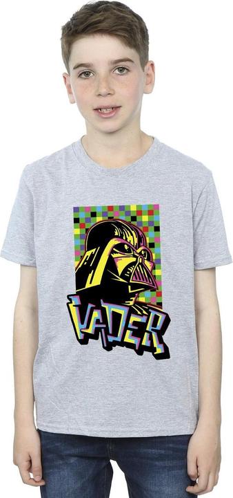Produktbild Star Wars Vader Graffiti Pop Art TShirt Jungen (116)