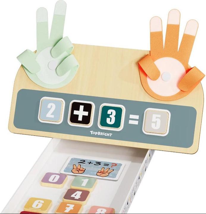Immagine prodotto Topbright Toys Top Bright Finger Math per 3+ anni 1211212023De0001