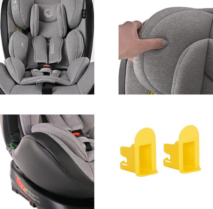 Actual product image Lorelli i-Size Nebula child car seat (Reboarder)