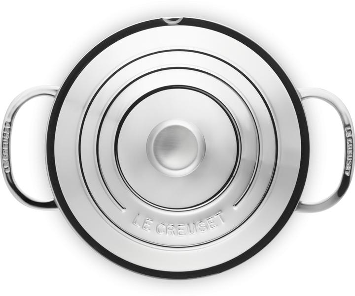 Produktbild Le Creuset 3-ply Plus (20 cm, Kochtopf, Edelstahl)