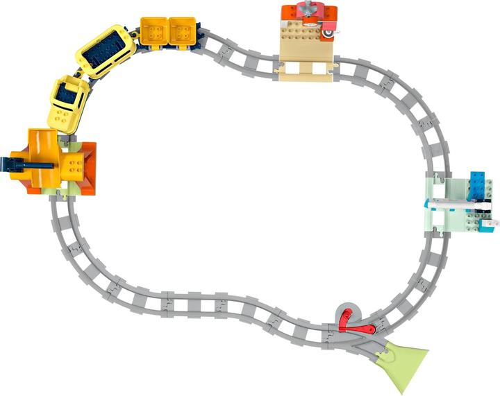 Produktbild LEGO Grosse interaktive Eisenbahn (10428)