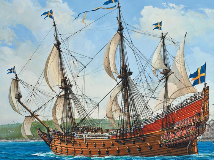 Produktbild Revell Segelschiff VASA