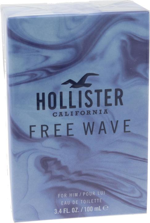 Produktbild Hollister Free Wave by (Eau de Toilette, 100 ml)