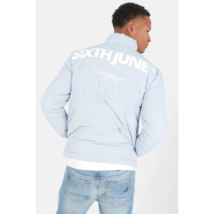 Produktbild Sixth June Daunenjacke mit grossem Logoprint (XL)