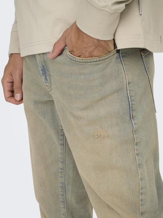 Produktbild Only & Sons ONSWEFT Niedrige Taille Normal geschnitten Jeans Slim Fit Jeans (W30/L32)