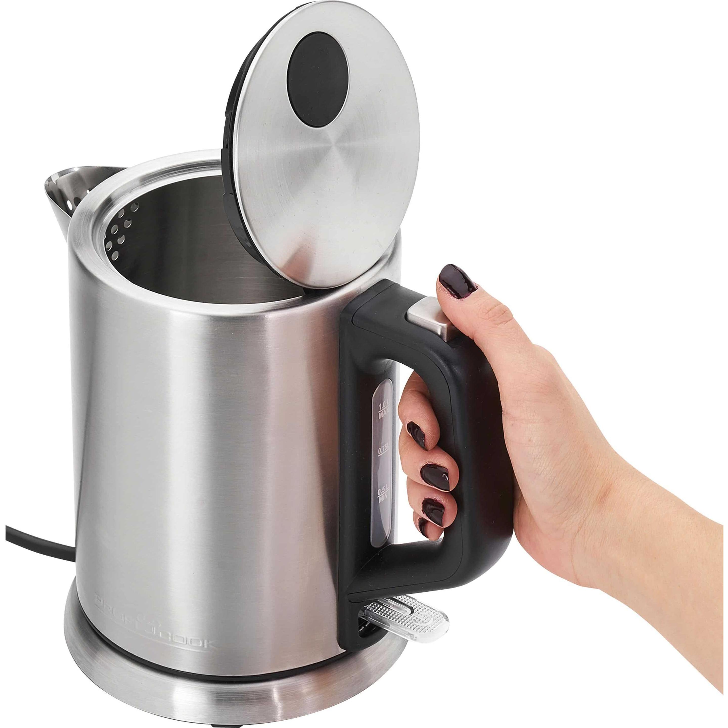 Proficook Ketel, Waterkoker, Zilver
